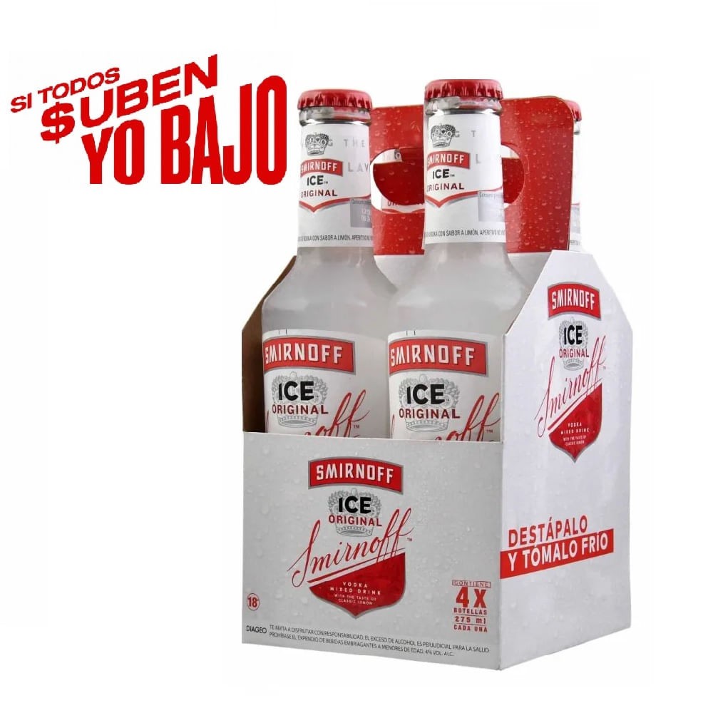 SMIRNOFF LATA