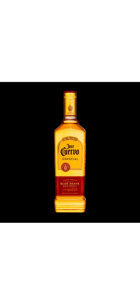 BOTELLA DE TEQUILA JOSÉ CUERVO
