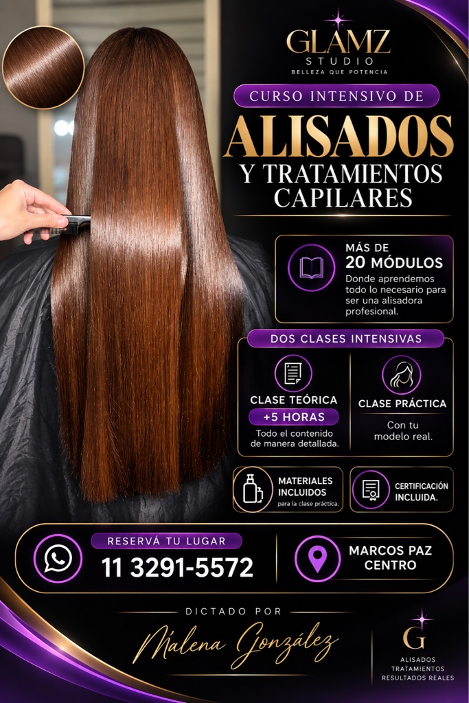 Curso presencial de alisados
