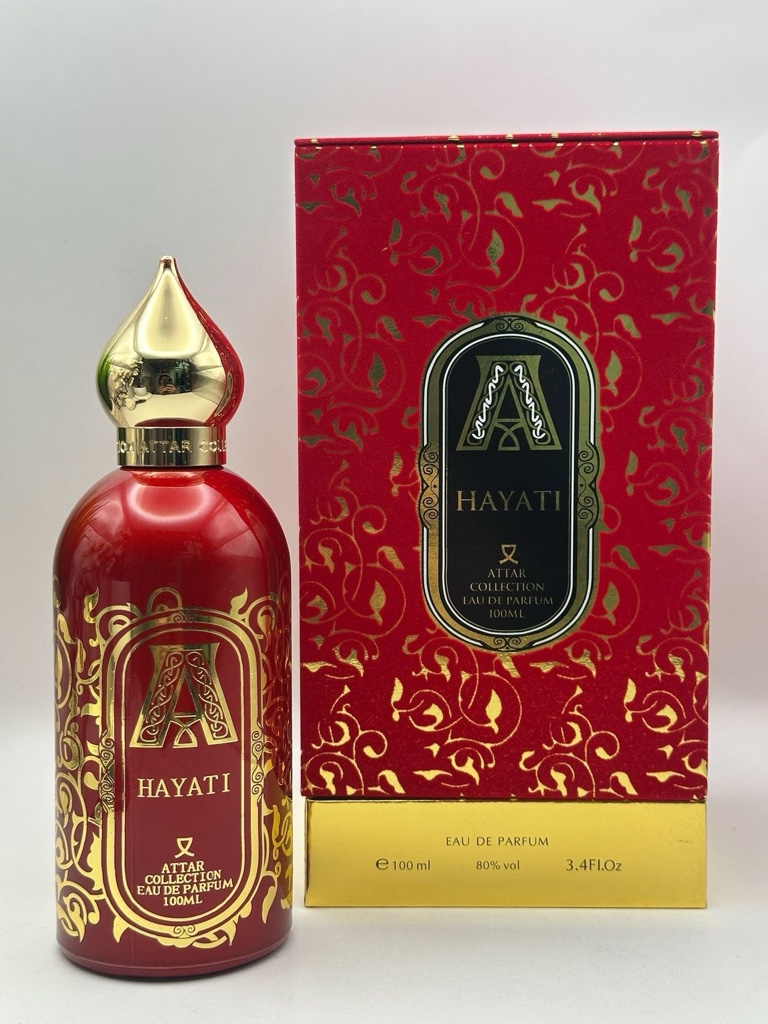 Hayati Attar Collection rojo