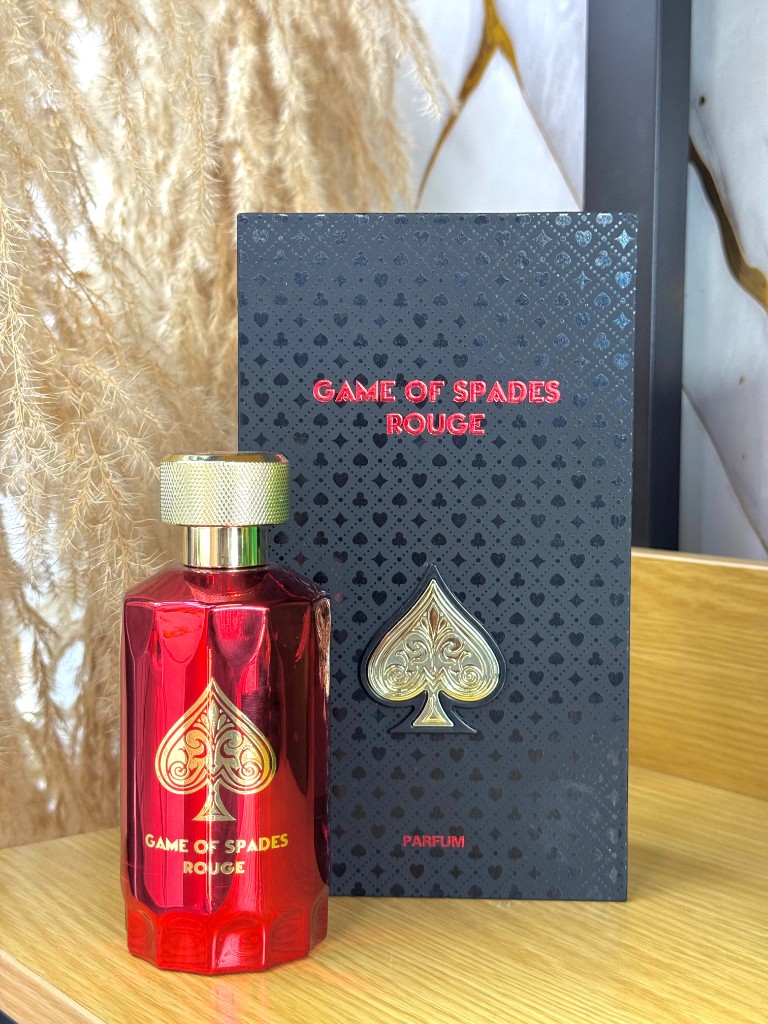 Game of Spades Rouge