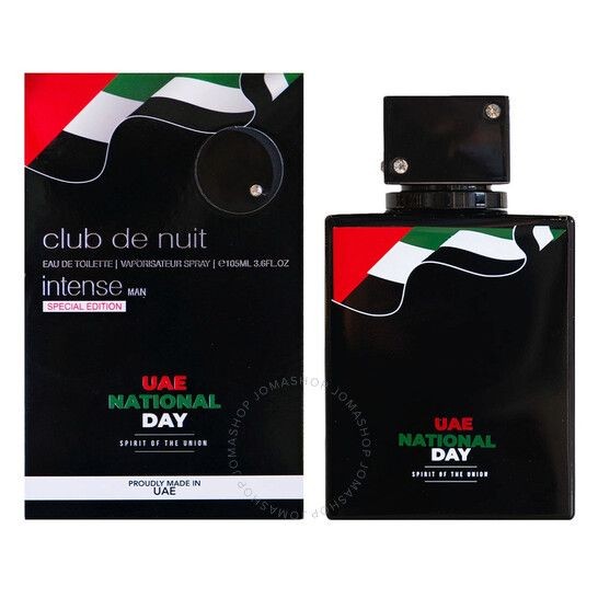 Club de Nuit Intense Man UAE National Day