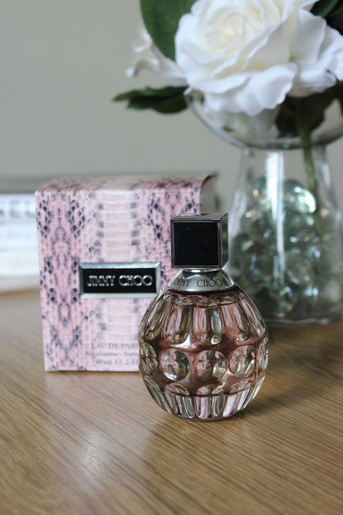 Jimmy Choo perfume rosa