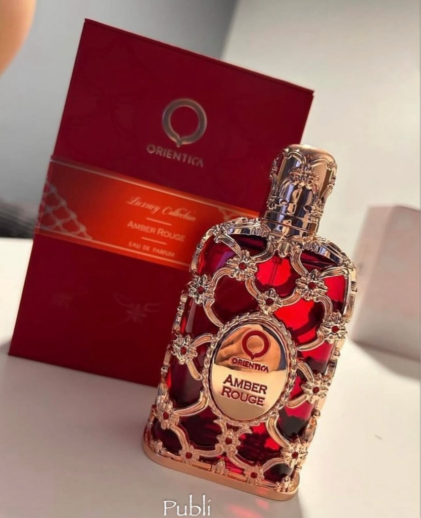 Orientica Amber Rouge