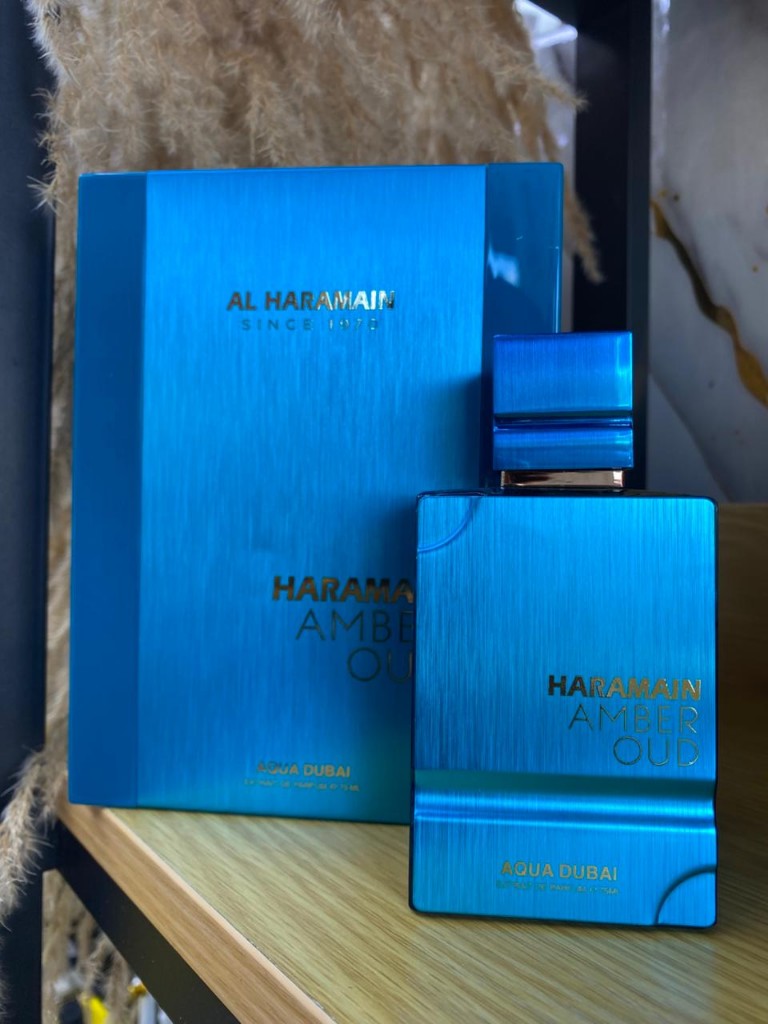 Al Haramain Amber Oud azul