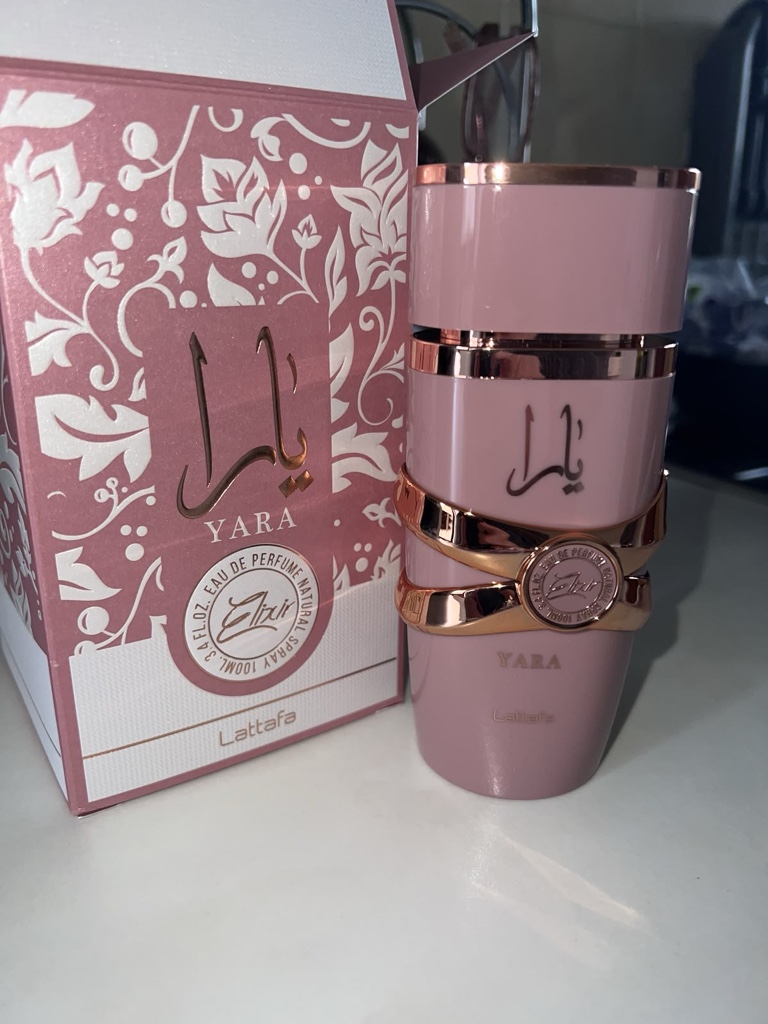 Lattafa Yara elixir perfume