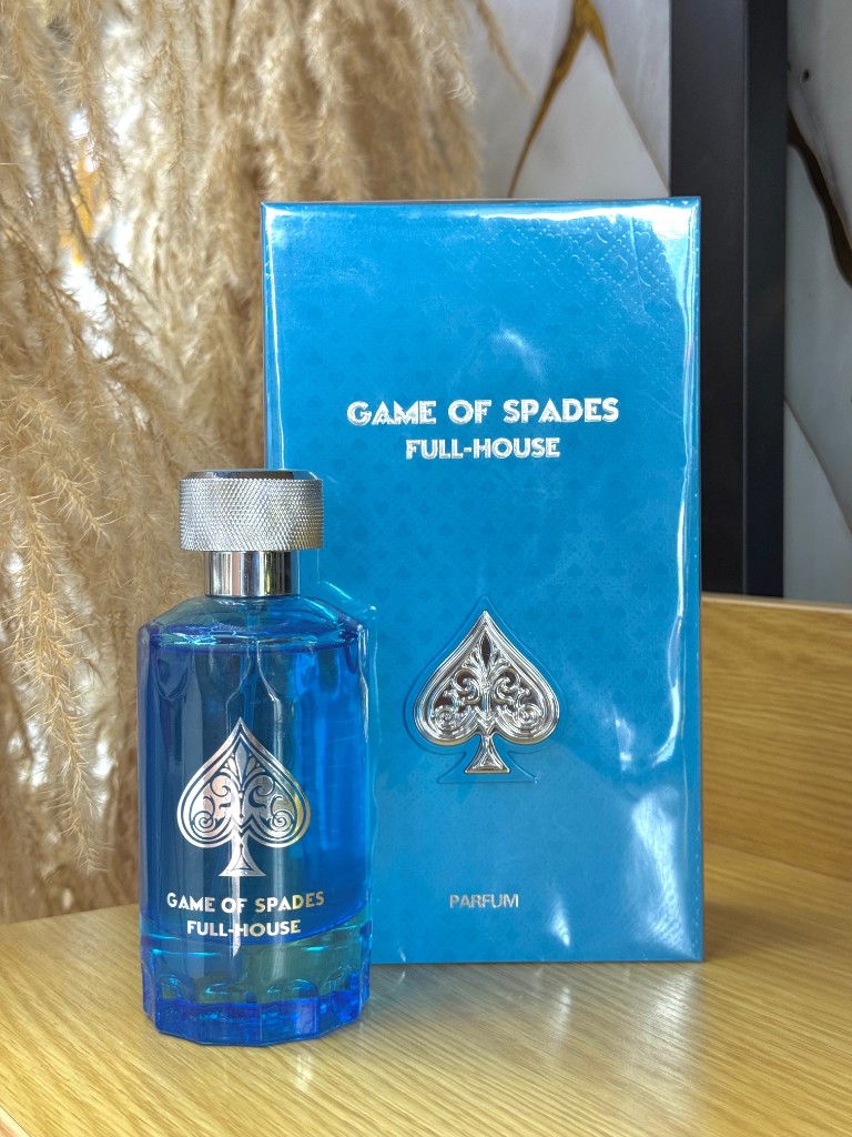 Game of Spades Full-House azul