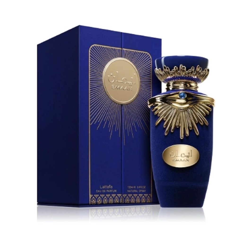 Lattafa Emaan azul