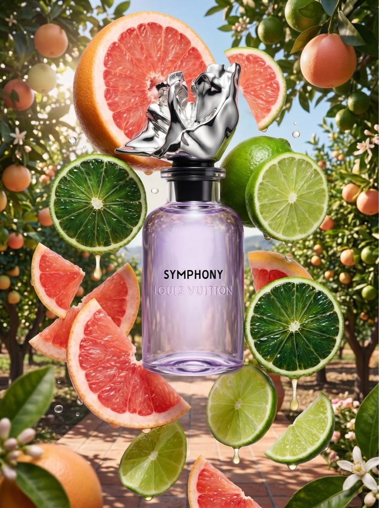 Louis Vuitton Symphony perfume