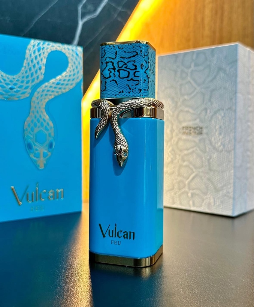 Vulcan Feu azul