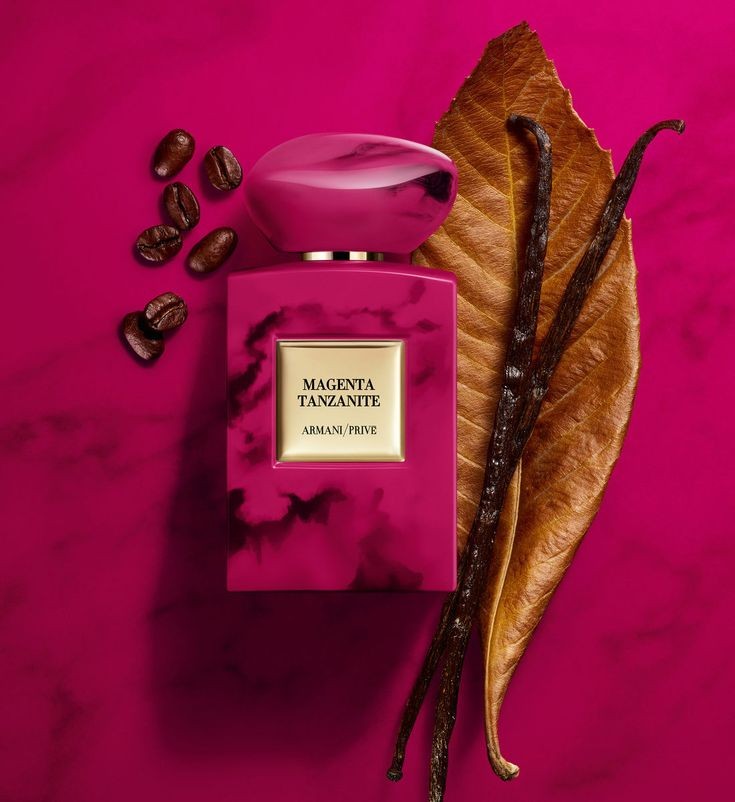 Armani/Privé Magenta Tanzanite rosado