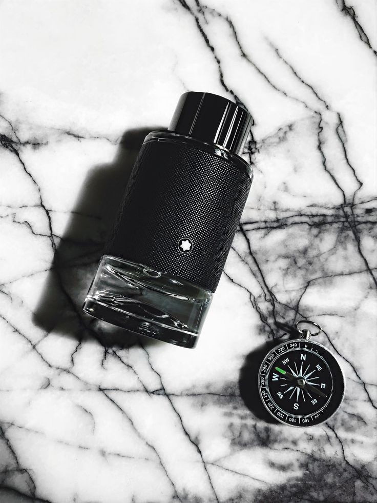 Montblanc perfume negro