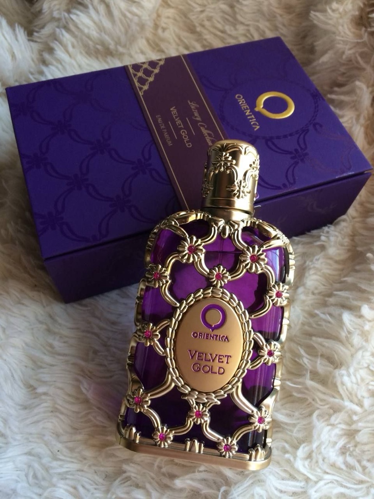 Orientica Velvet Gold