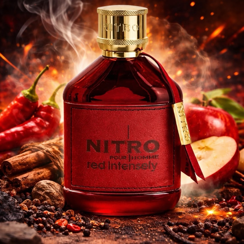 Nitro Pour Homme Red Intensely