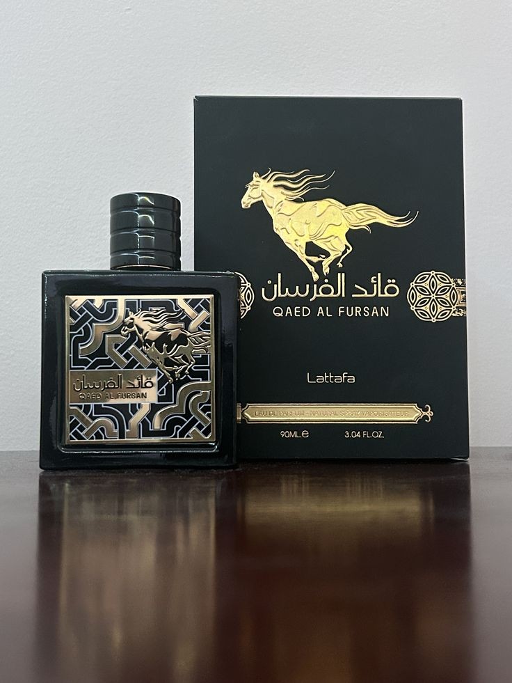 Lattafa Qaed Al Fursan negro
