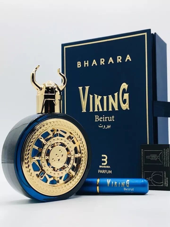 BHARARA Viking Beirut perfume
