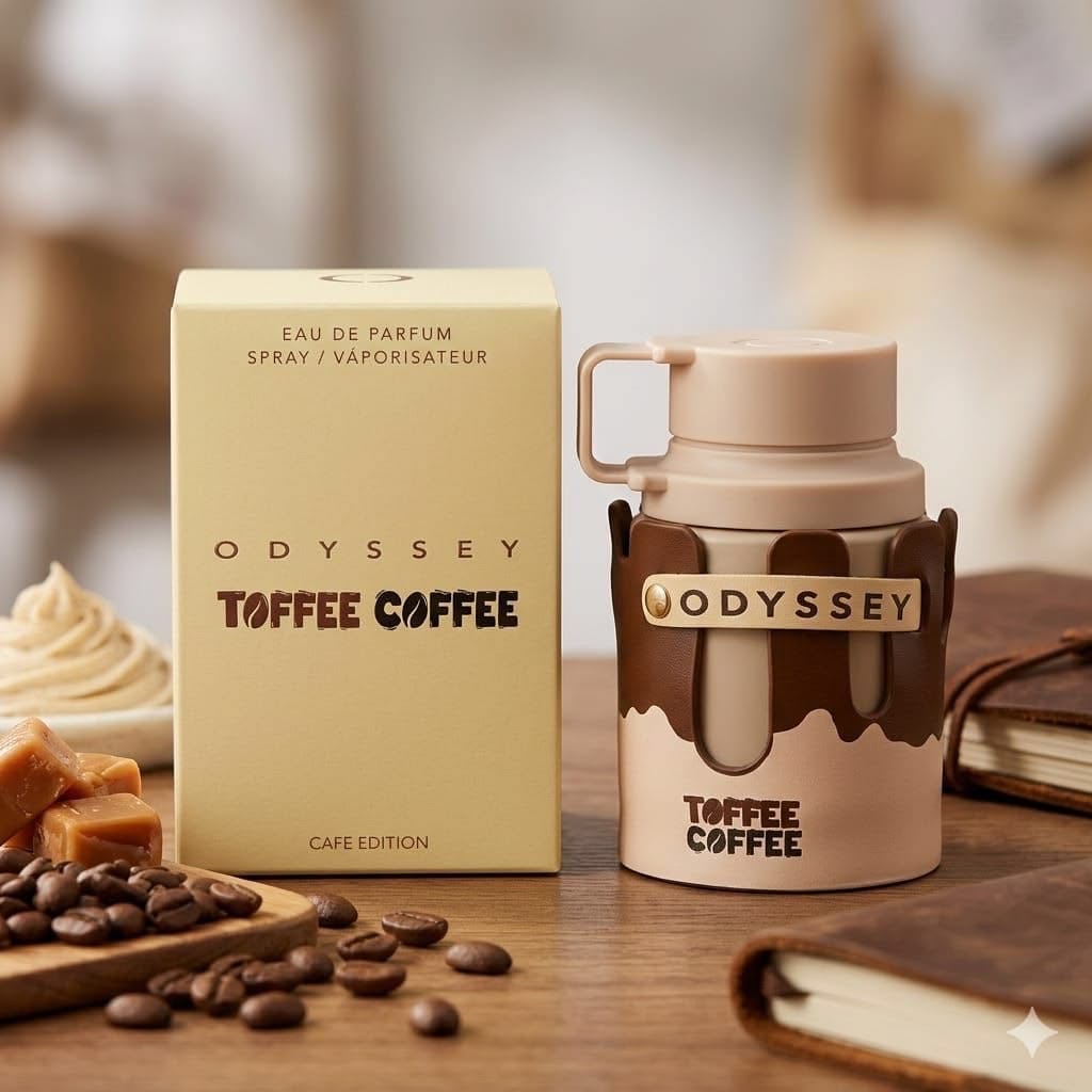 Odyssey Toffee Coffee Eau de Parfum
