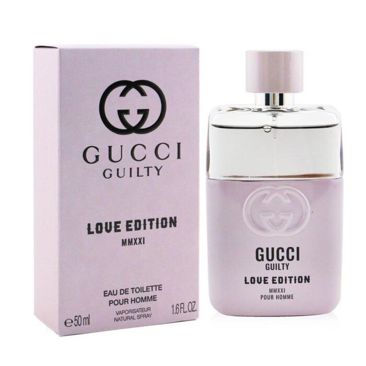 Gucci Guilty Love Edition morado