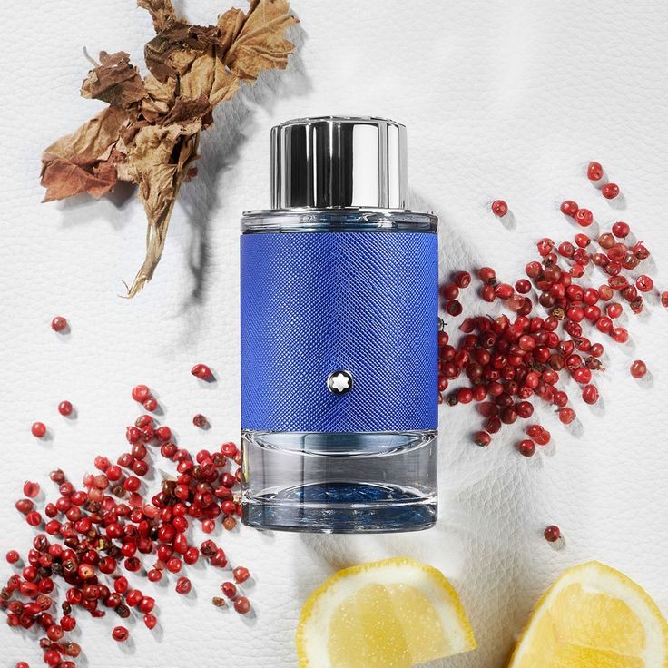 Montblanc Explorer azul perfume