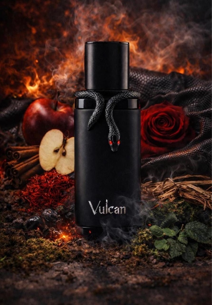 Vulcan perfume negro