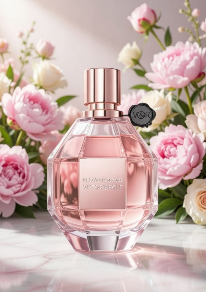 Viktor&Rolf Flowerbomb rosa