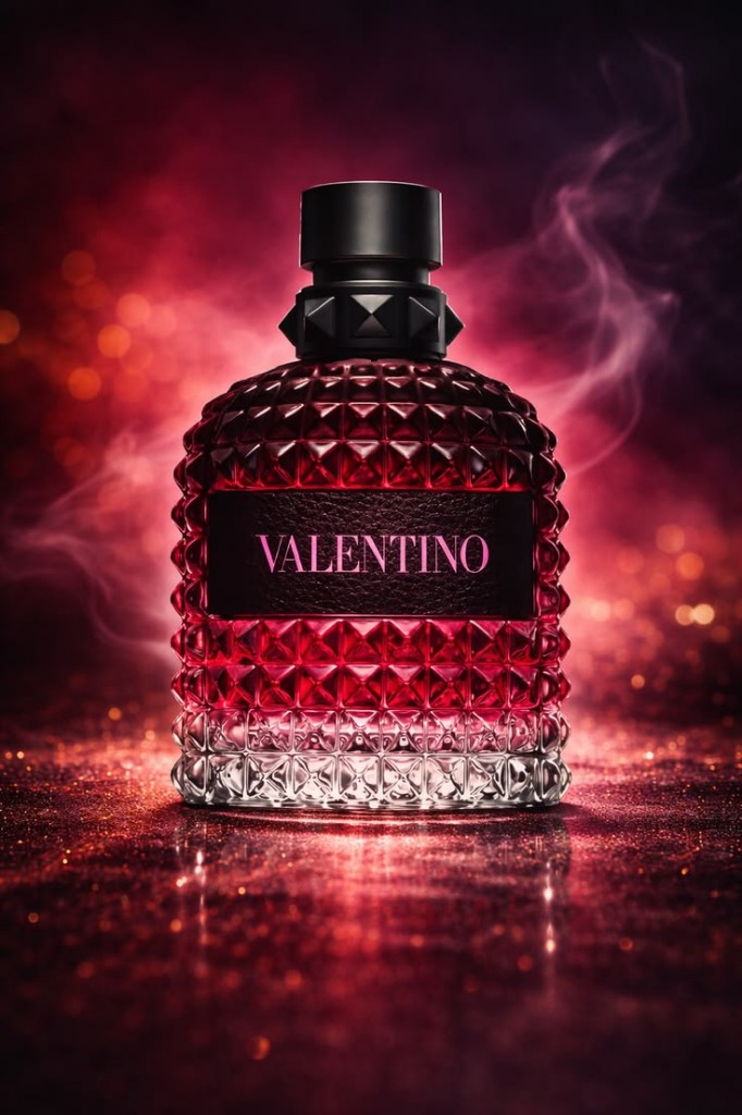 Valentino perfume rosa