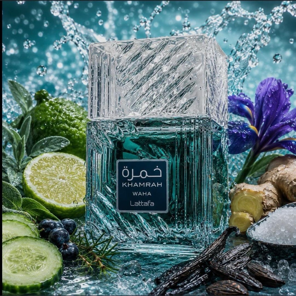 Lattafa Khamrah Waha perfume