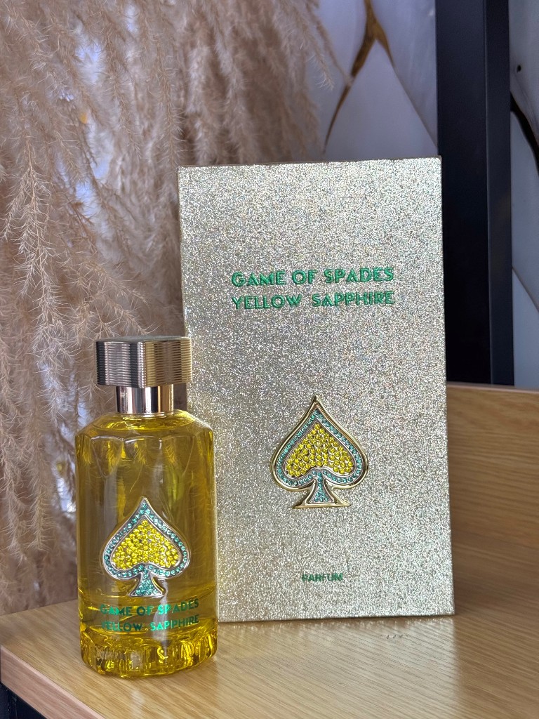 Game Of Spades Yellow Sapphire