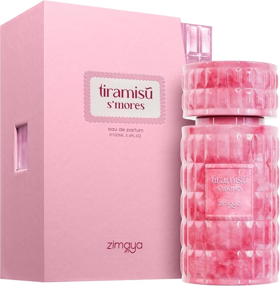 Zimaya Tiramisu Smores rosa