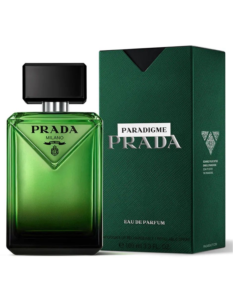 Prada Paradigme verde perfume