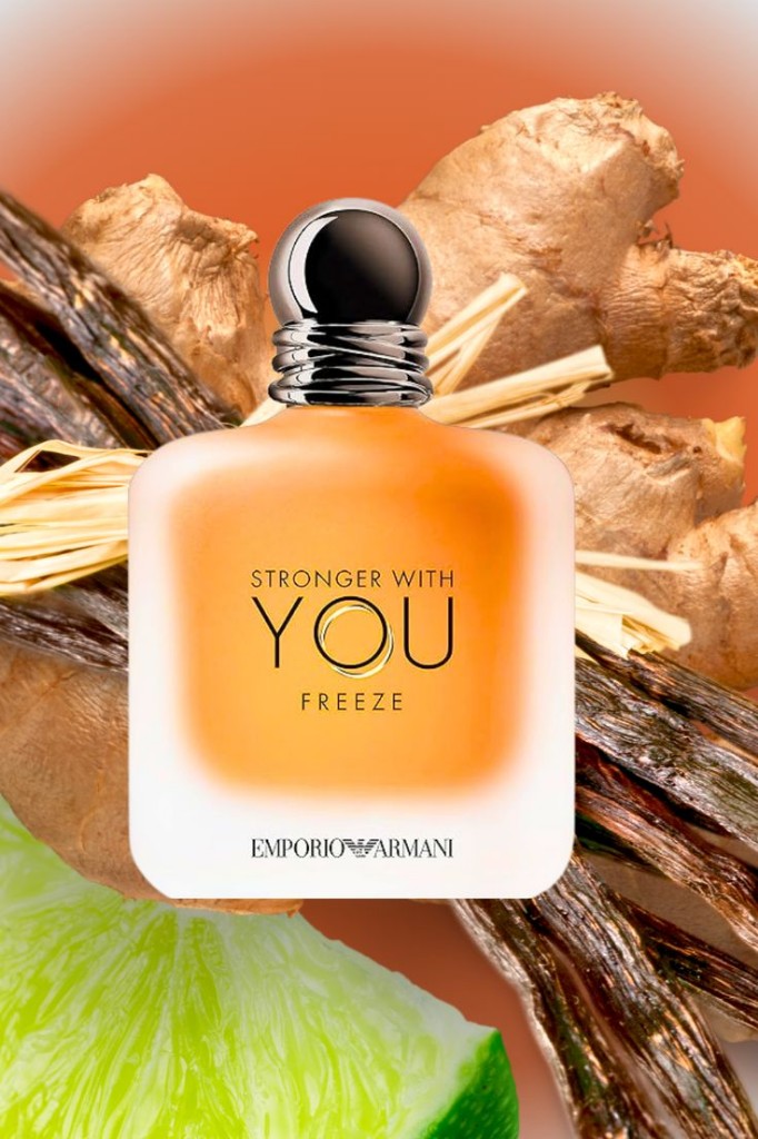 Emporio Armani Stronger With You Freeze