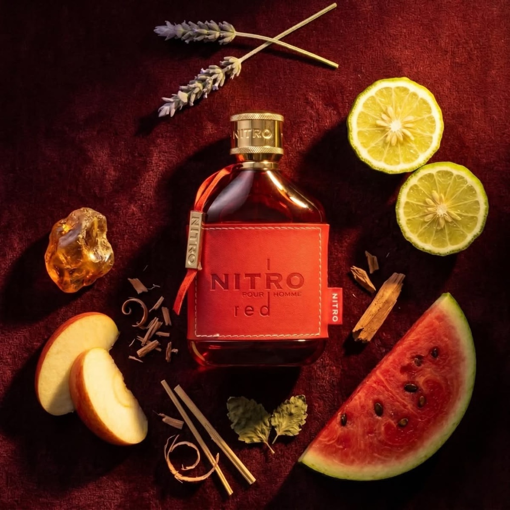Nitro Red Eau de Parfum 100ml
