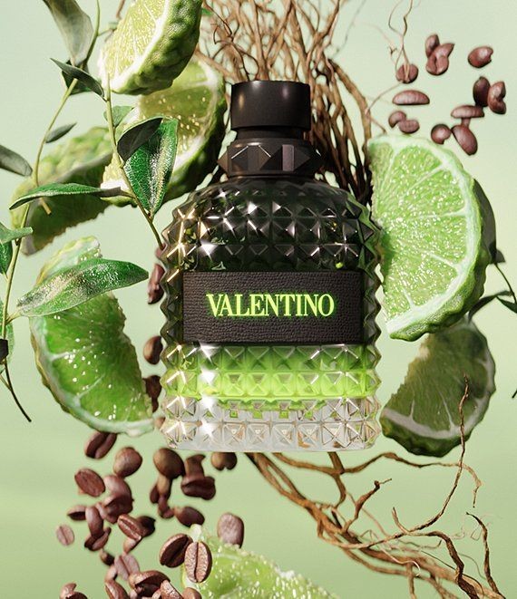 Valentino perfume verde