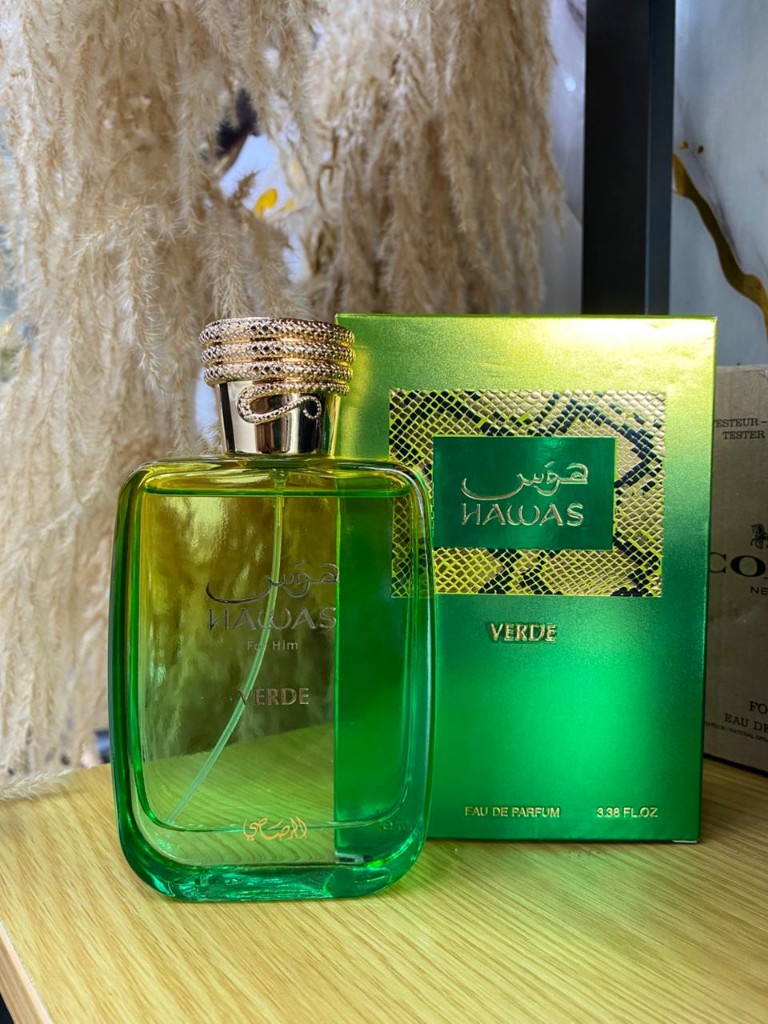Hawas Verde Eau de Parfum