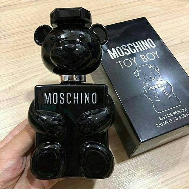 Moschino Toy Boy negro