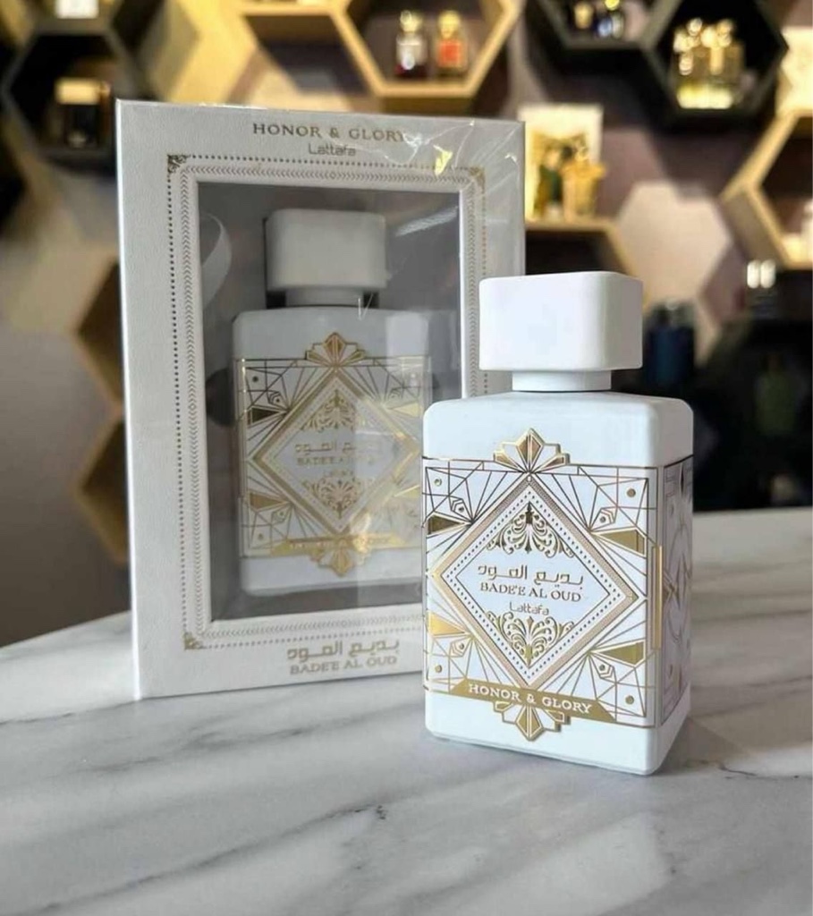 Lattafa Bade'e Al Oud Honor & Glory blanco
