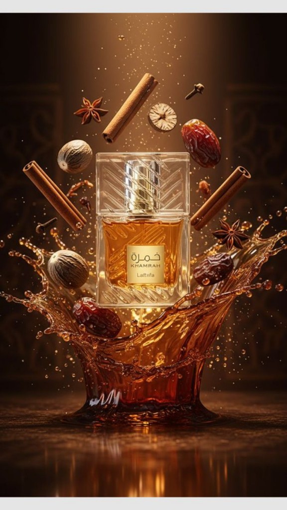 Lattafa Khamrah perfume