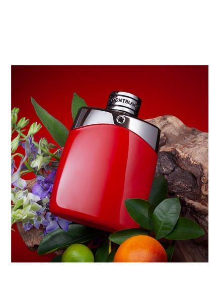 Montblanc perfume rojo