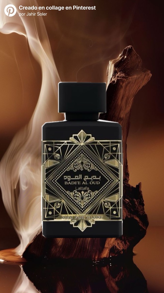 Lattafa Badee Al Oud perfume