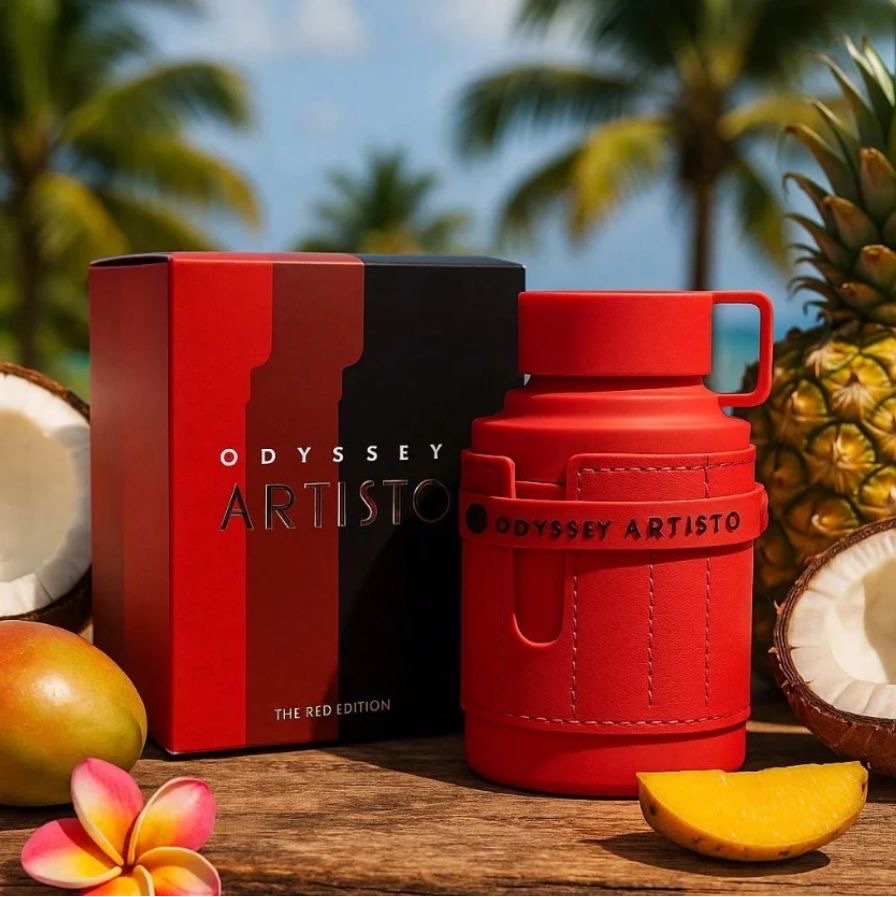 Odyssey Artisto Red Edition