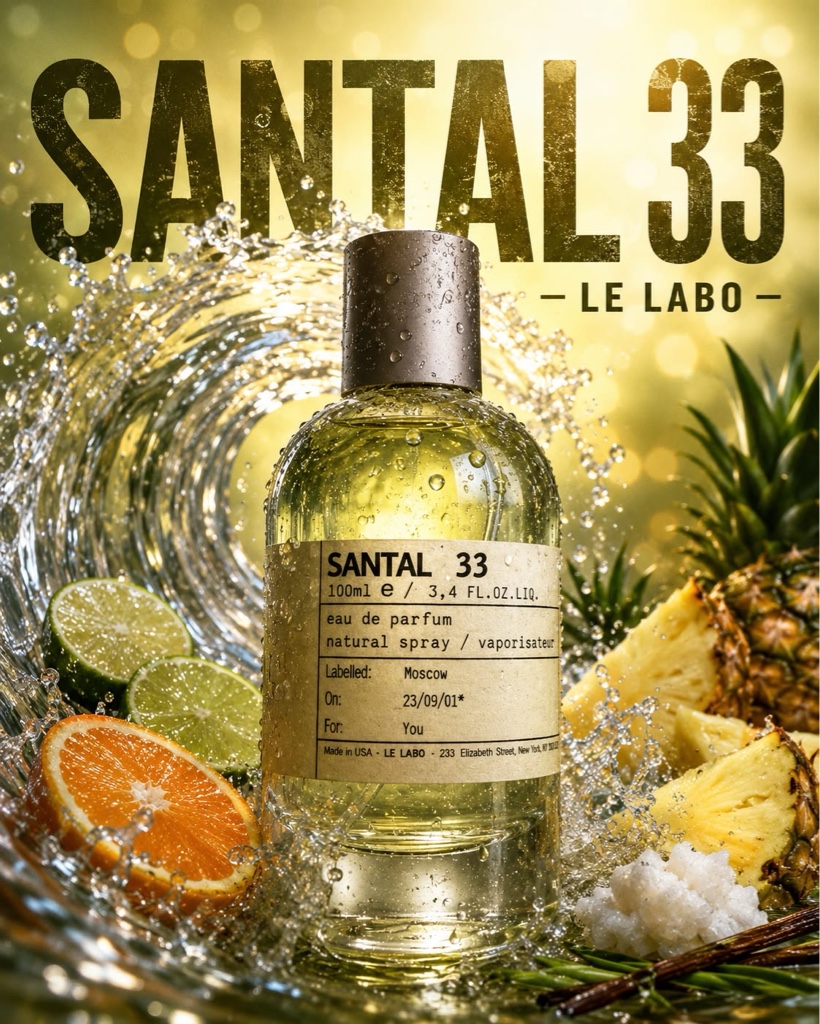 Le Labo Santal 33