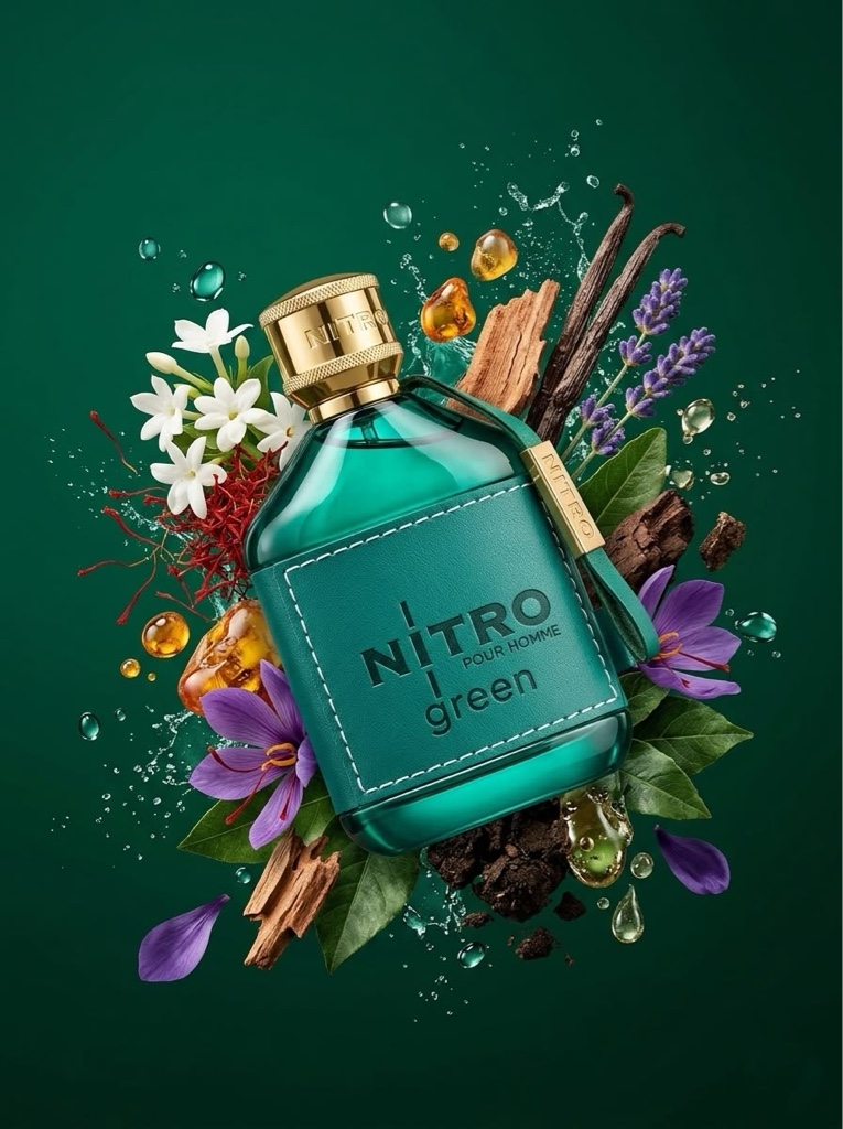 Nitro Green Eau de Parfum
