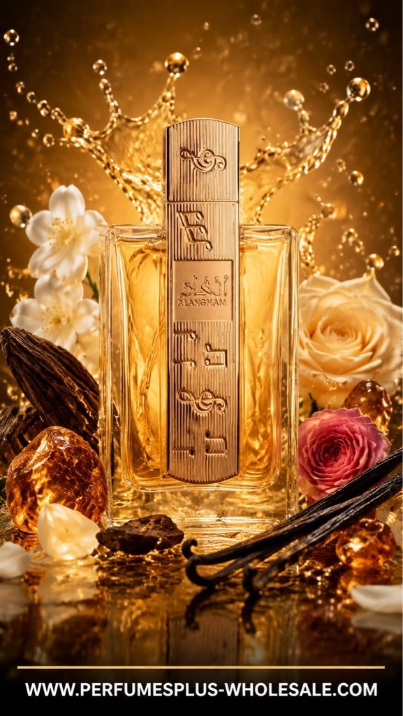 Alannaham perfume dorado