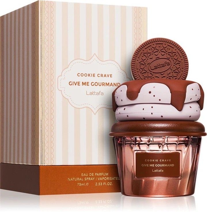 Lattafa Cookie Crave Eau de Parfum