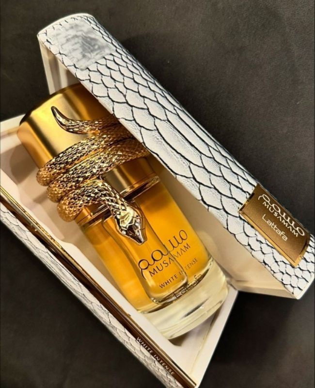 Lattafa Qaed Al mussan  White EDP