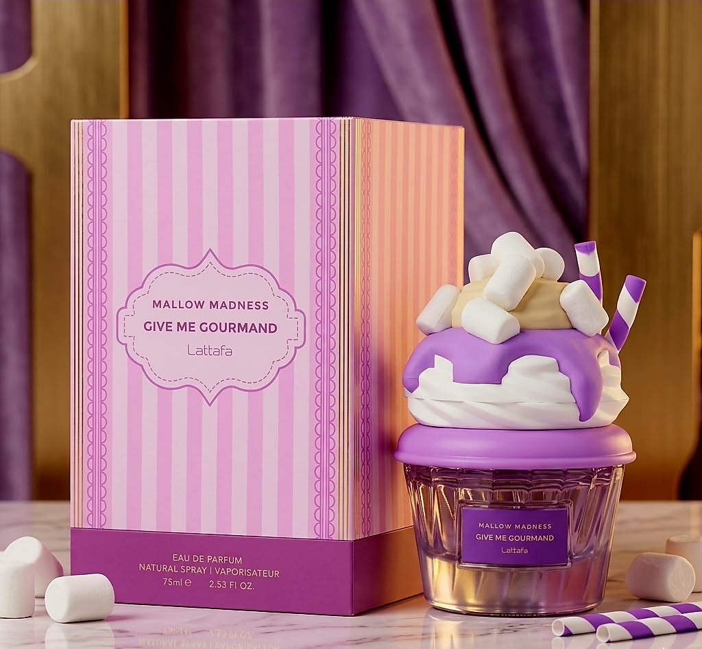 Lattafa Mallow Madness Give Me Gourmand