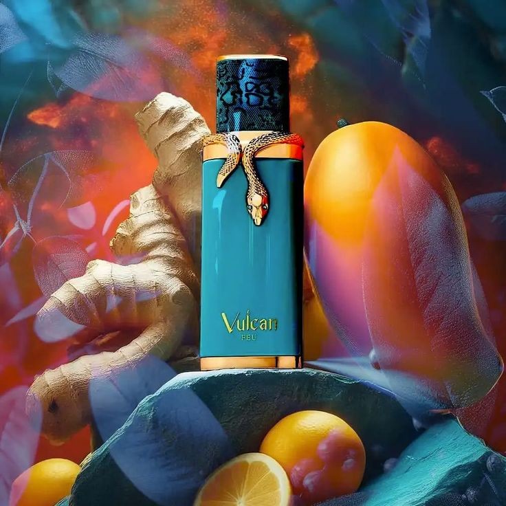 Vulcan perfume azul
