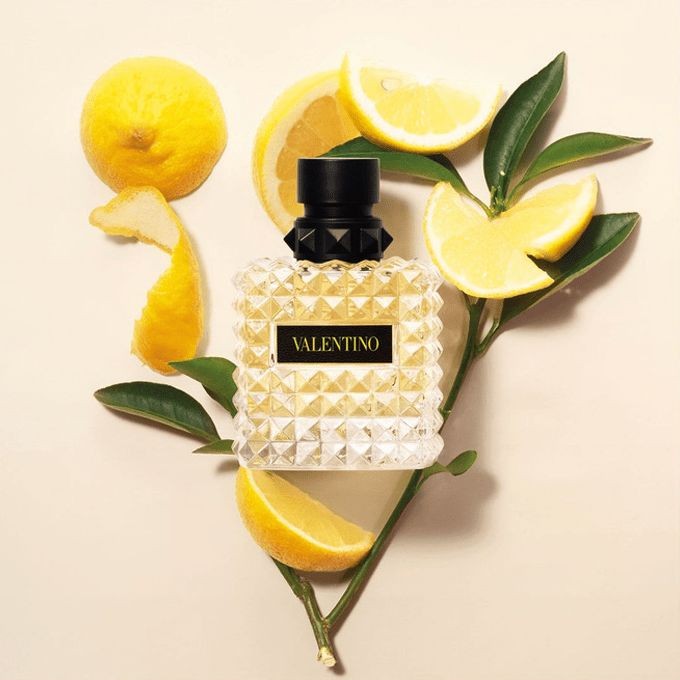 Valentino perfume citrus