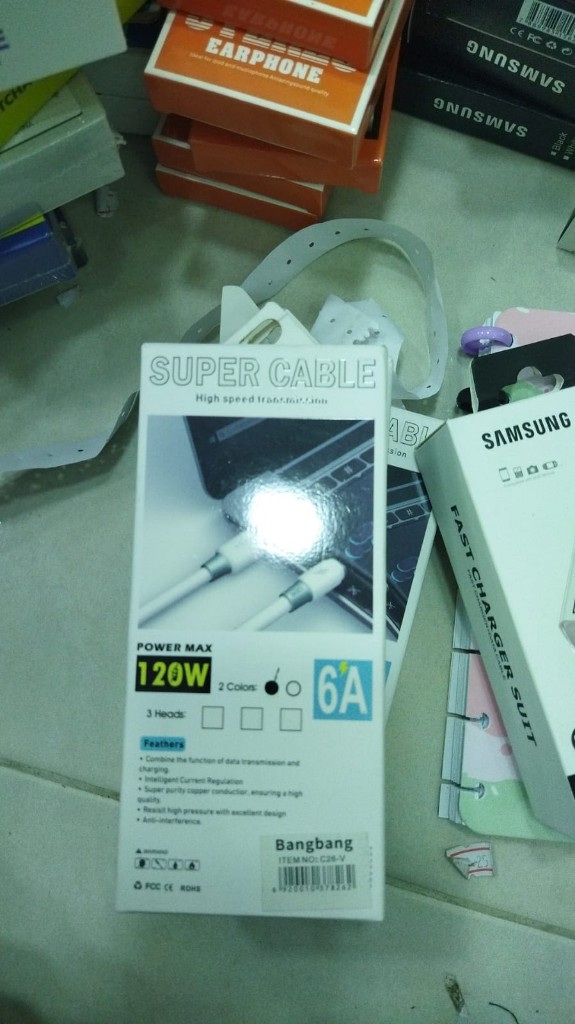 Super Cable blanco 6A