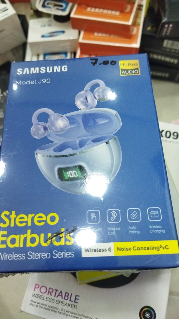 audifonos inalambricos Samsung j90